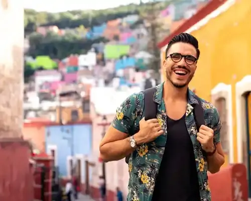 mexican-man-visiting-colorful-guanajuato-historic-center